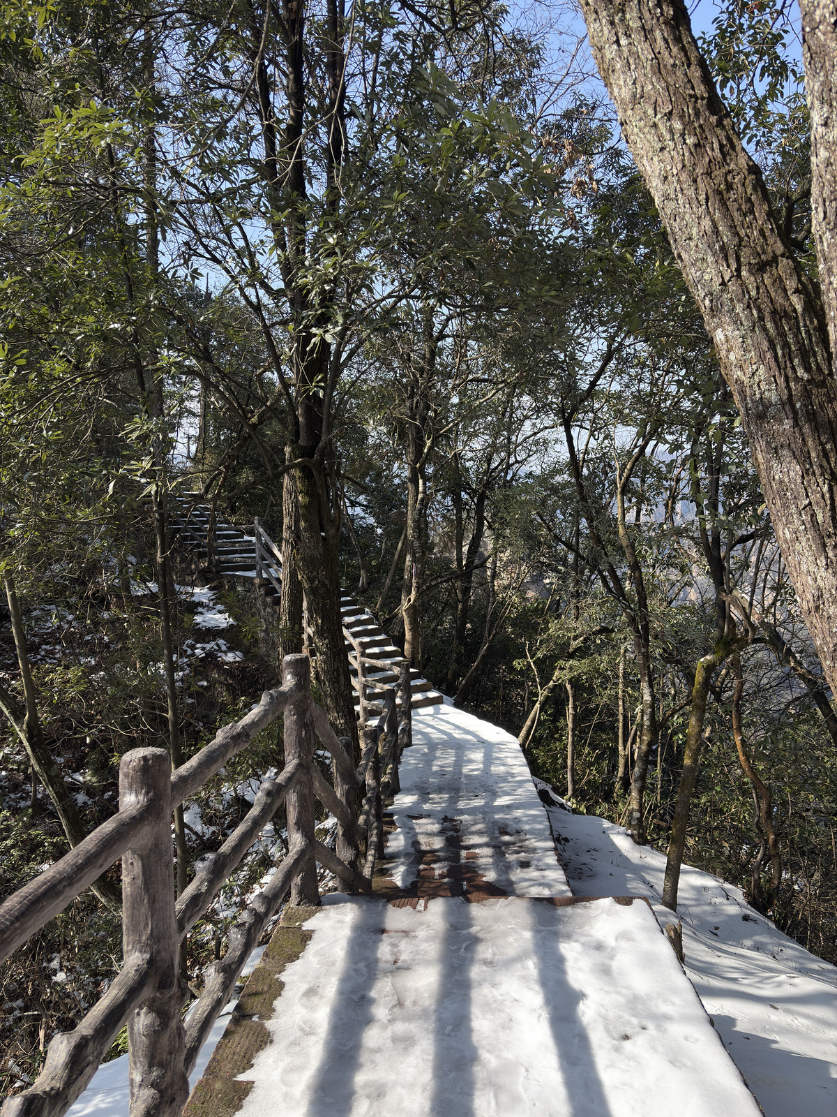 Picture China Zhangjiajie Tianzi Mountrain 2026-01 333 - Perspective Tianzi Mountrain
