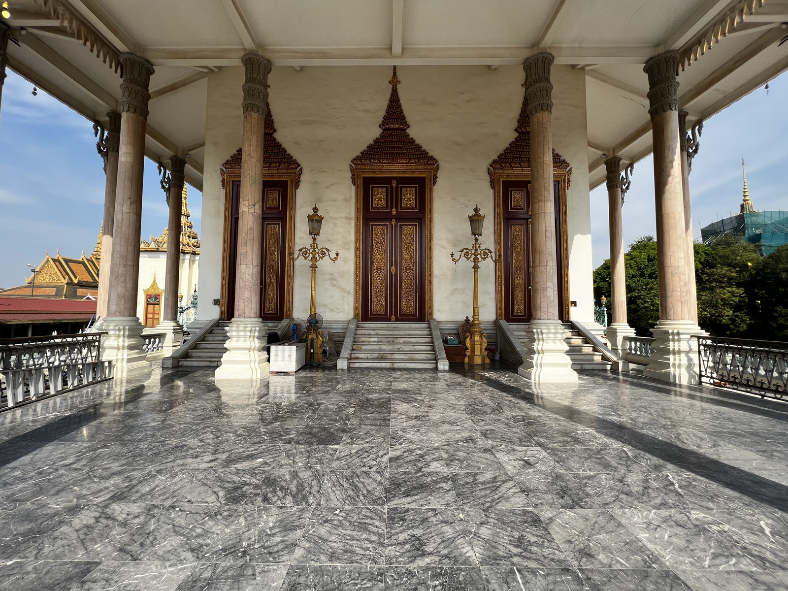 Picture Cambodia Phnom Penh Royal Palace 2024-01 72 - Discover Royal Palace