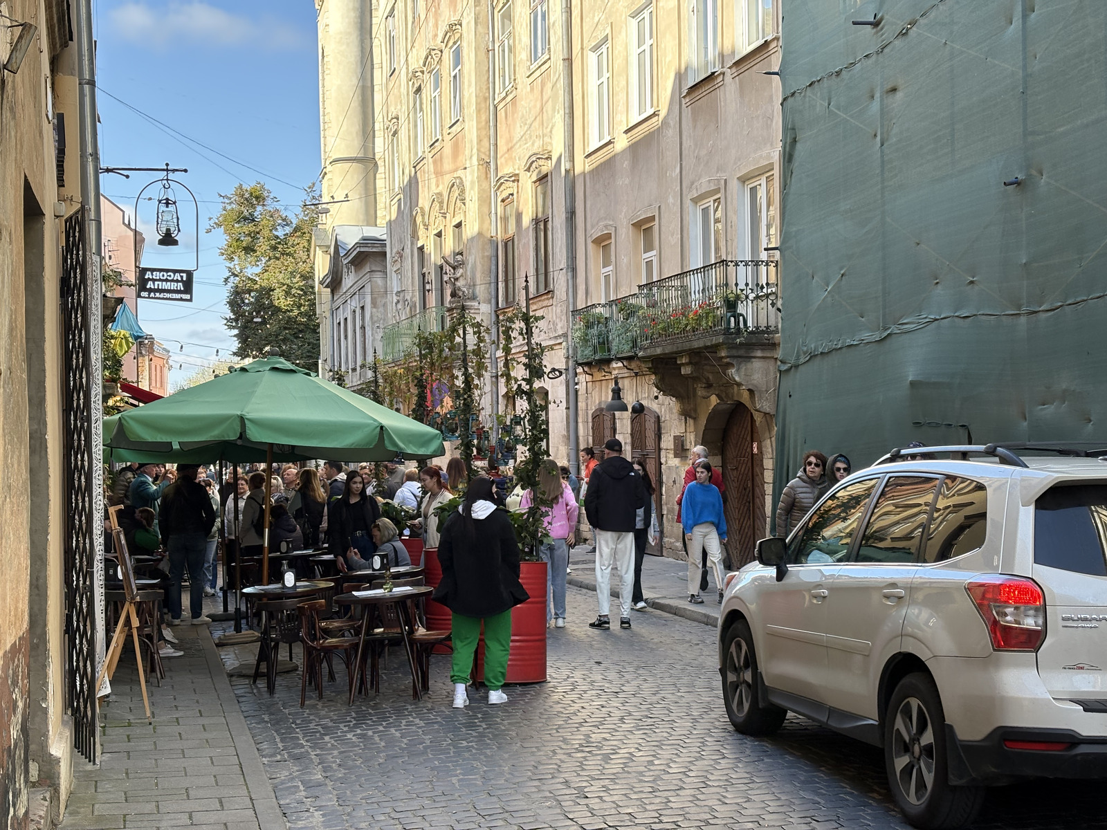 Picture Ukraine Lviv 2024-10 338 - Road Map Lviv