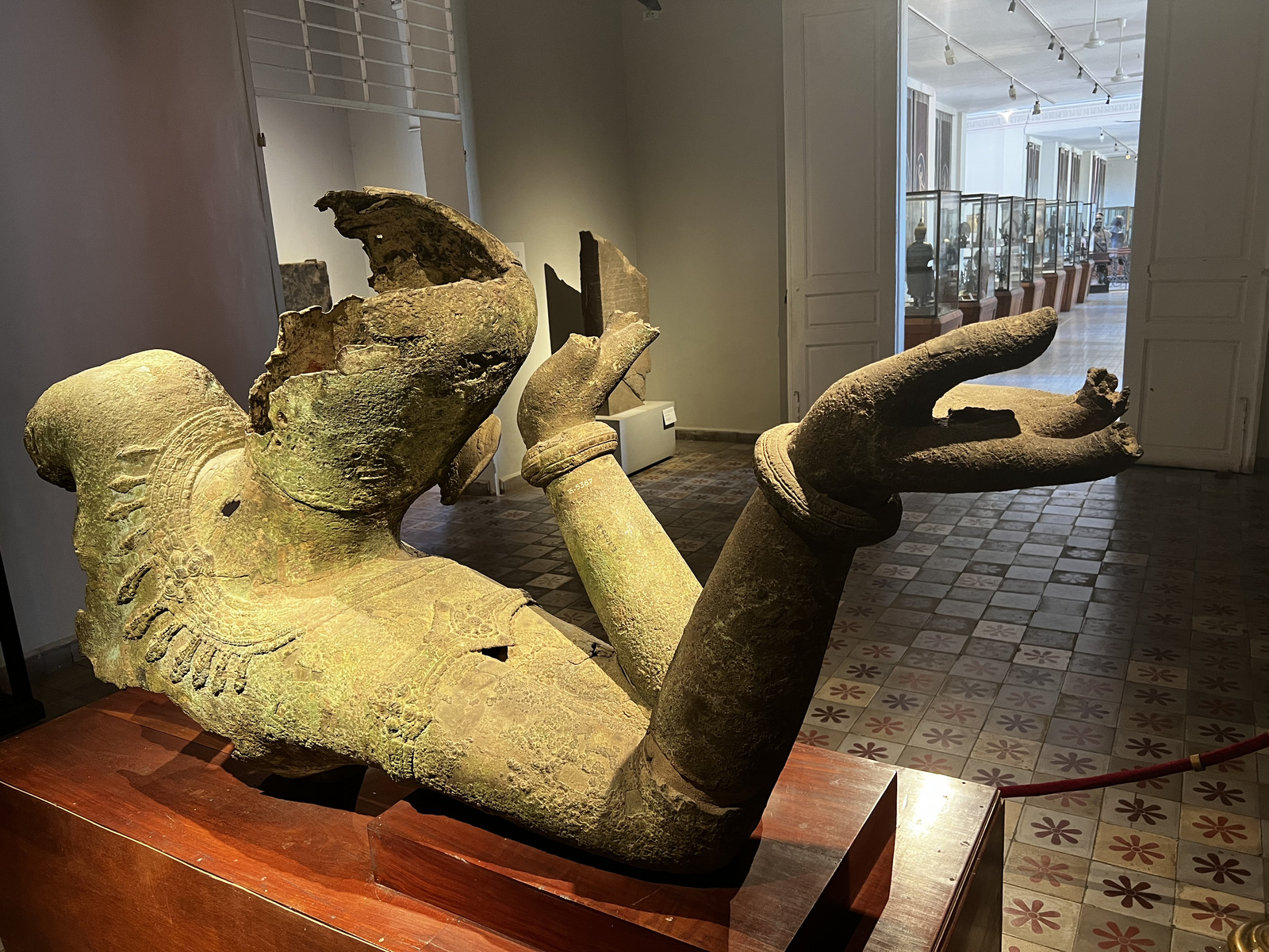 Picture Cambodia Phnom Penh Cambodia National Museum 2024-01 139 - Photo Cambodia National Museum