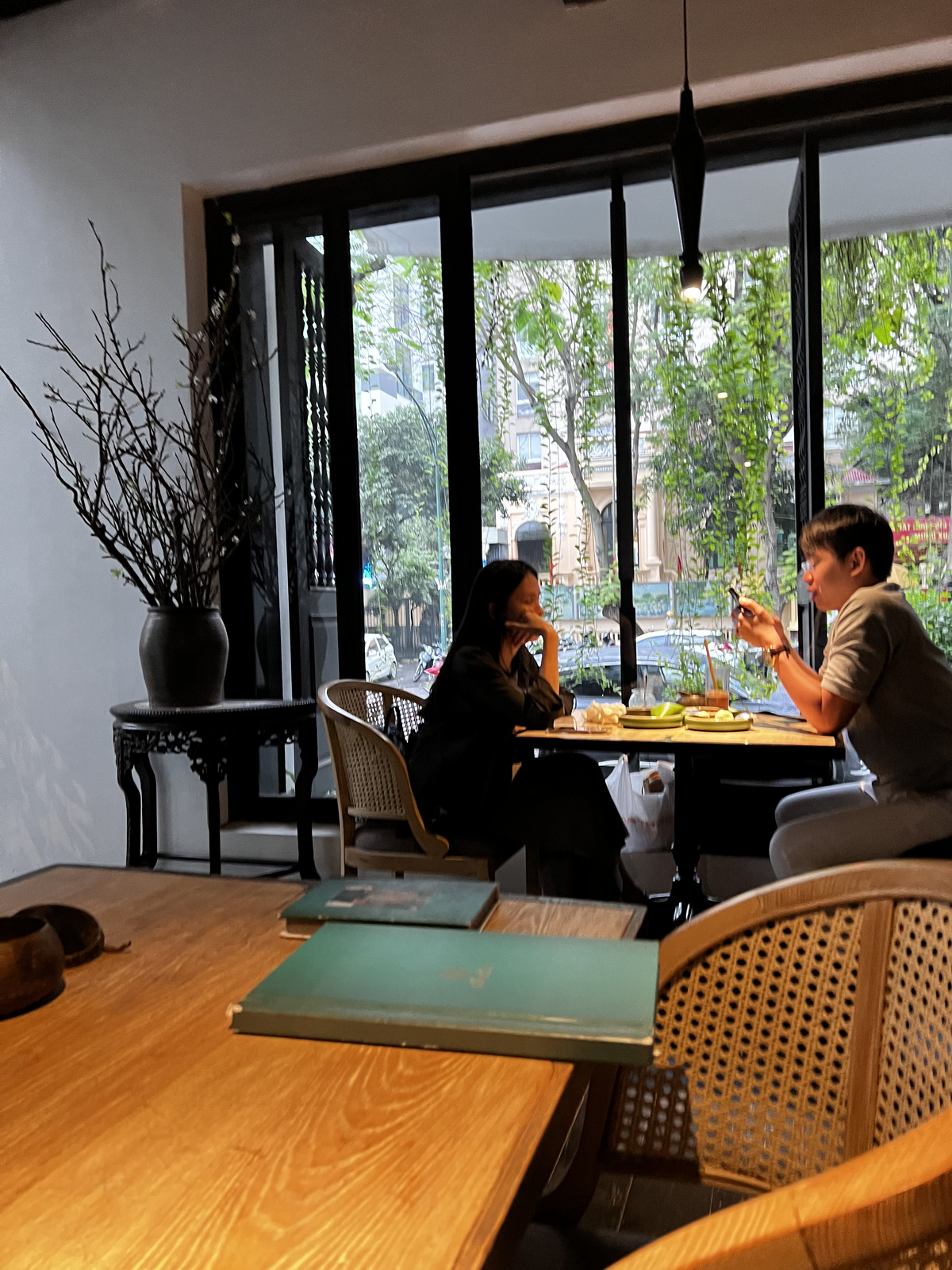 Picture Vietnam Hanoi Sadhu Vegetarian Restaurant 2024-01 45 - Road Sadhu Vegetarian Restaurant
