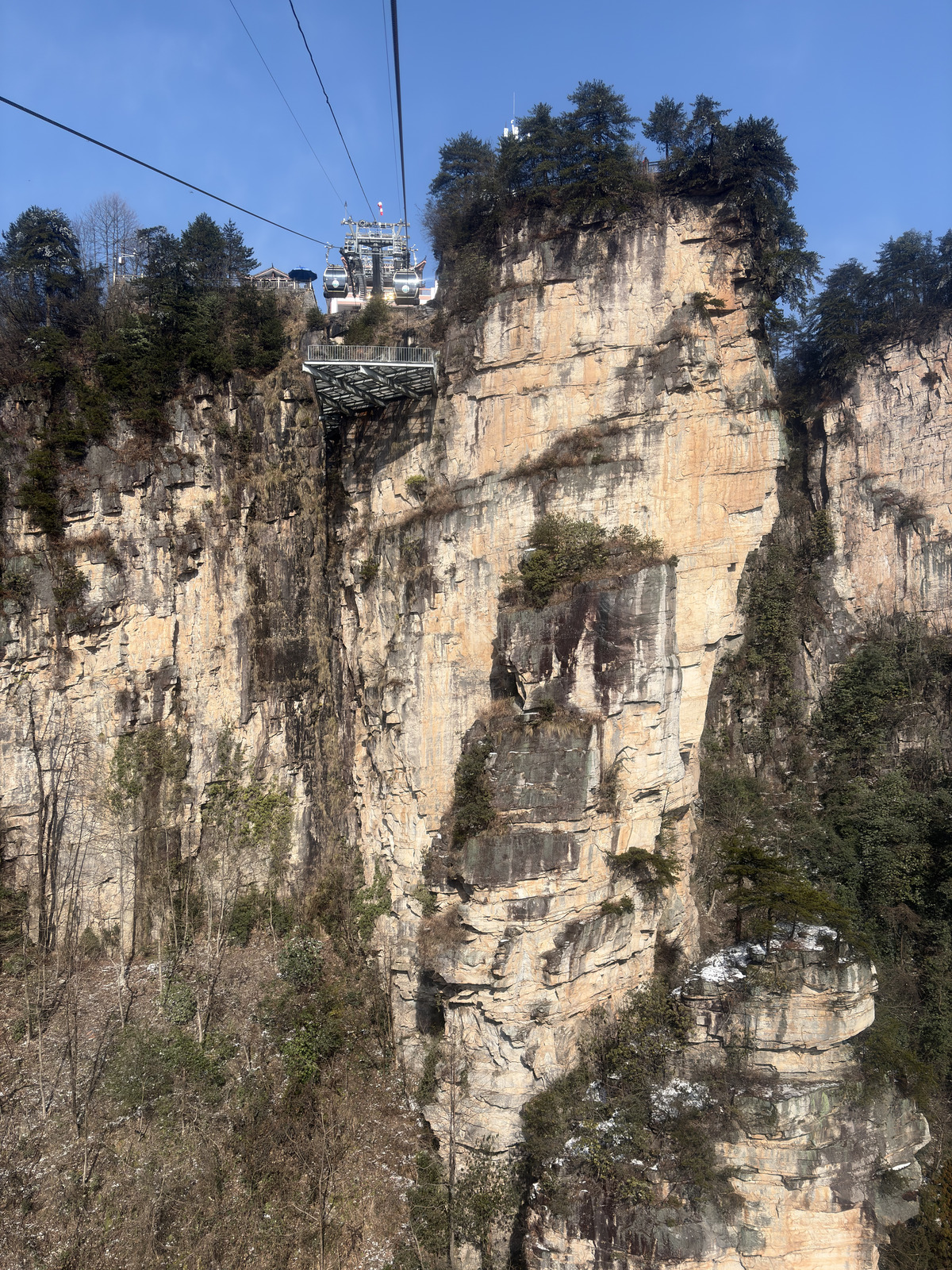 Picture China Zhangjiajie Tianzi Mountrain 2026-01 267 - Discover Tianzi Mountrain