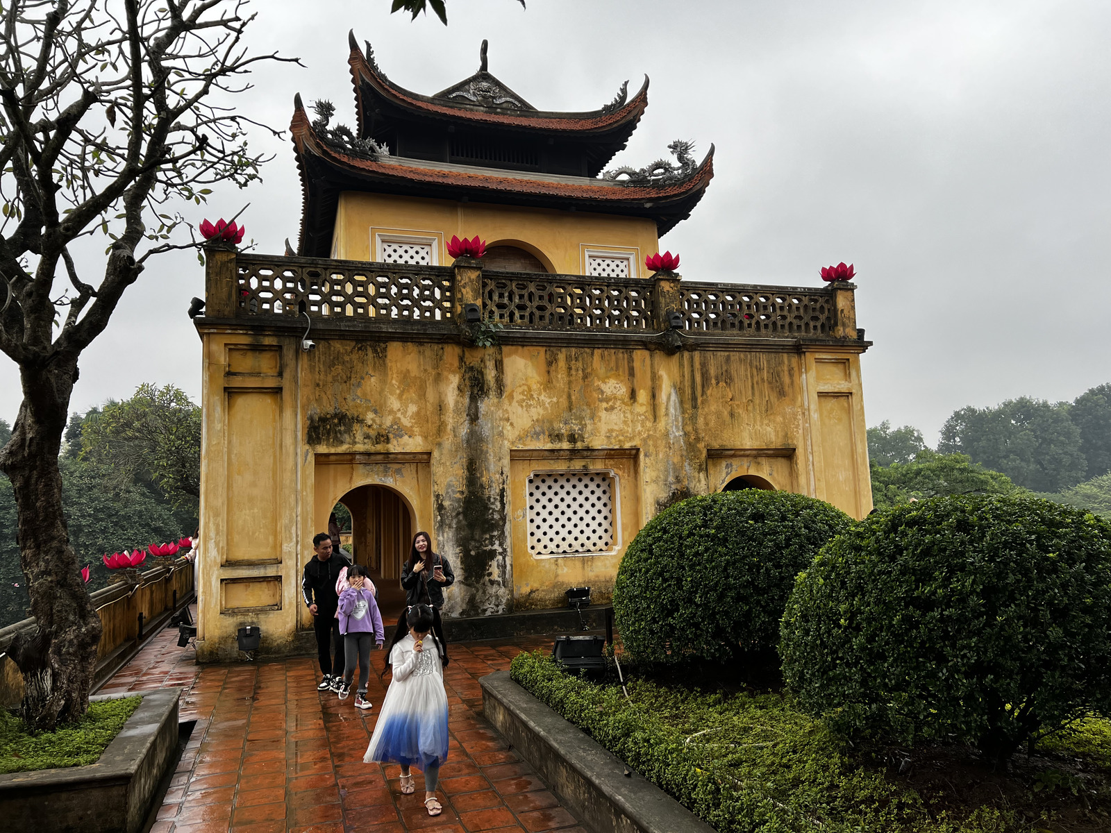 Picture Vietnam Hanoi Thang Long Citadel 2024-01 34 - Perspective Thang Long Citadel