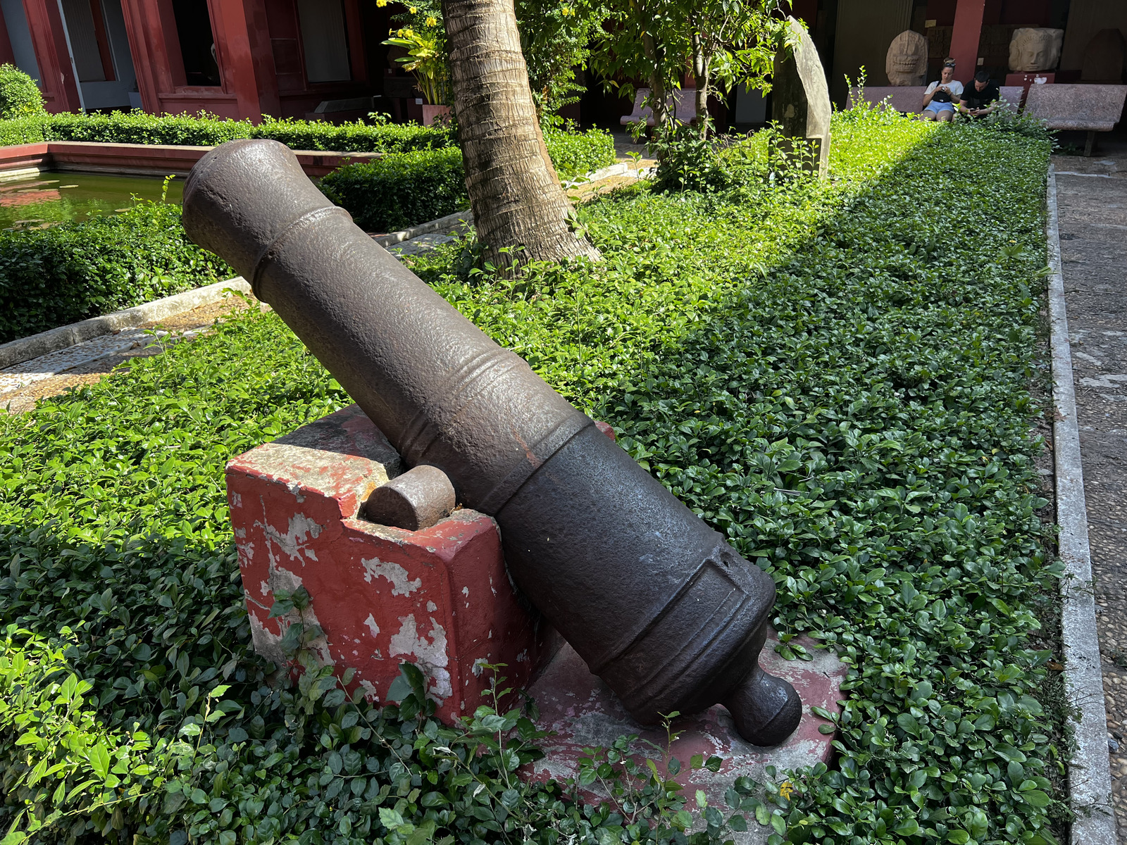 Picture Cambodia Phnom Penh Cambodia National Museum 2024-01 155 - Sightseeing Cambodia National Museum