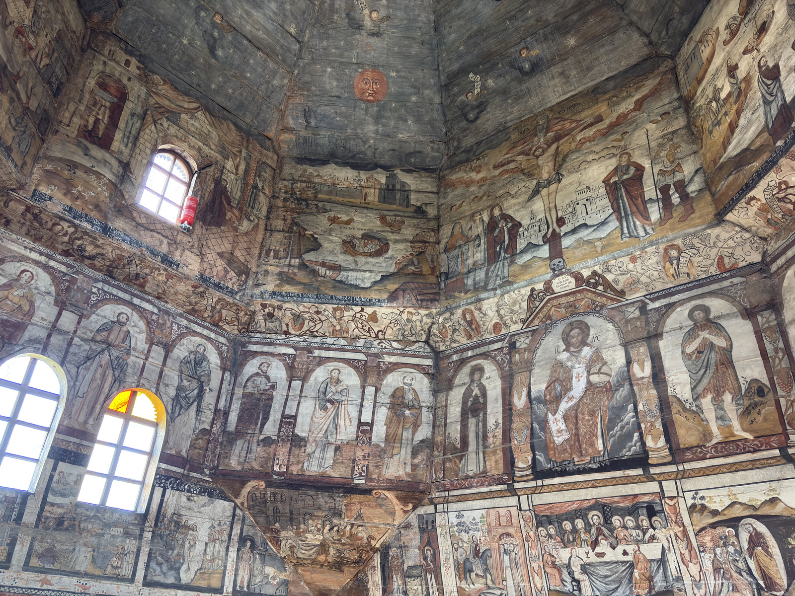 Picture Ukraine Drogobych St. George Wooden Church 2025-04 102 - Visit St. George Wooden Church