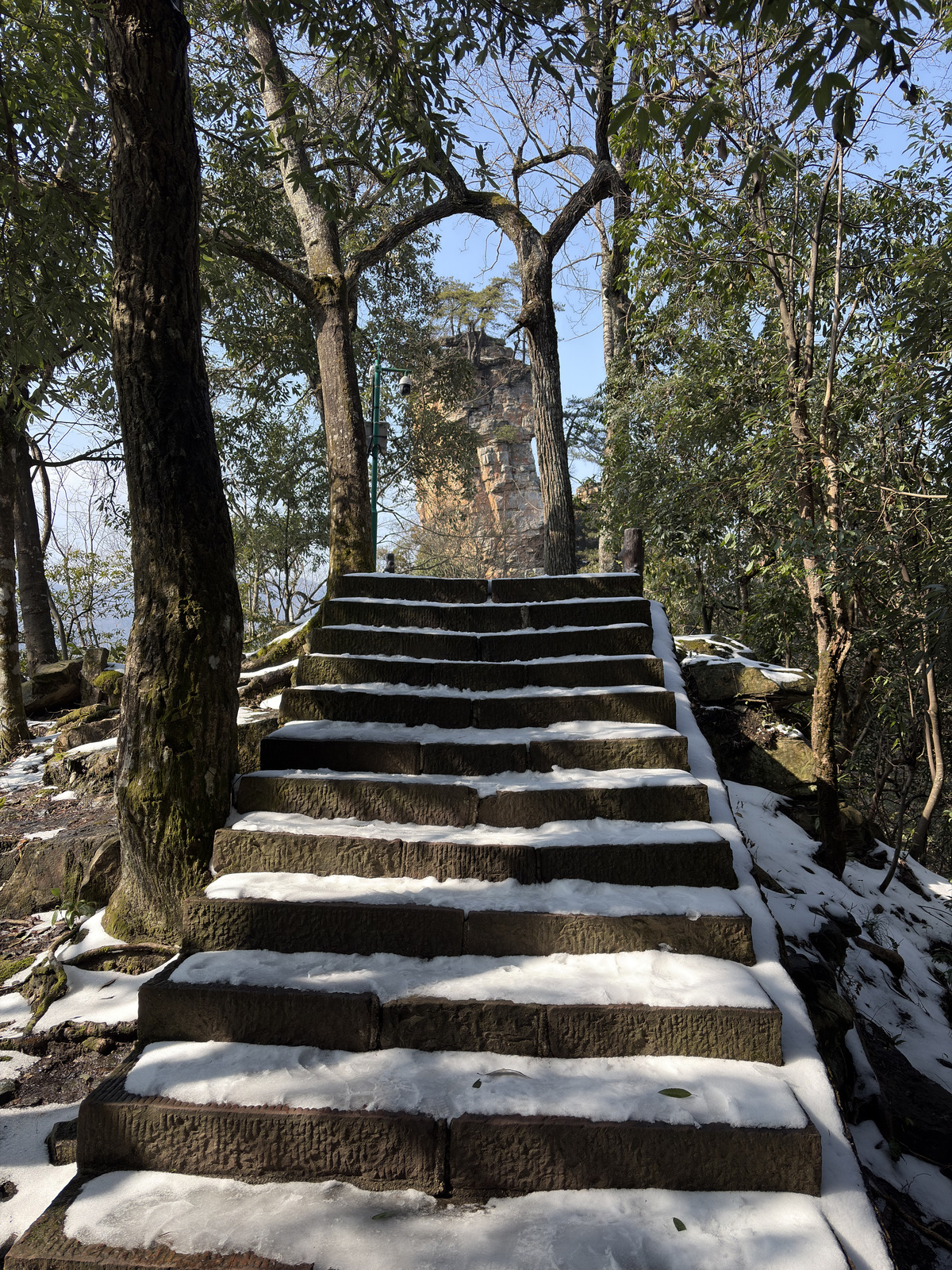 Picture China Zhangjiajie Tianzi Mountrain 2026-01 313 - Picture Tianzi Mountrain