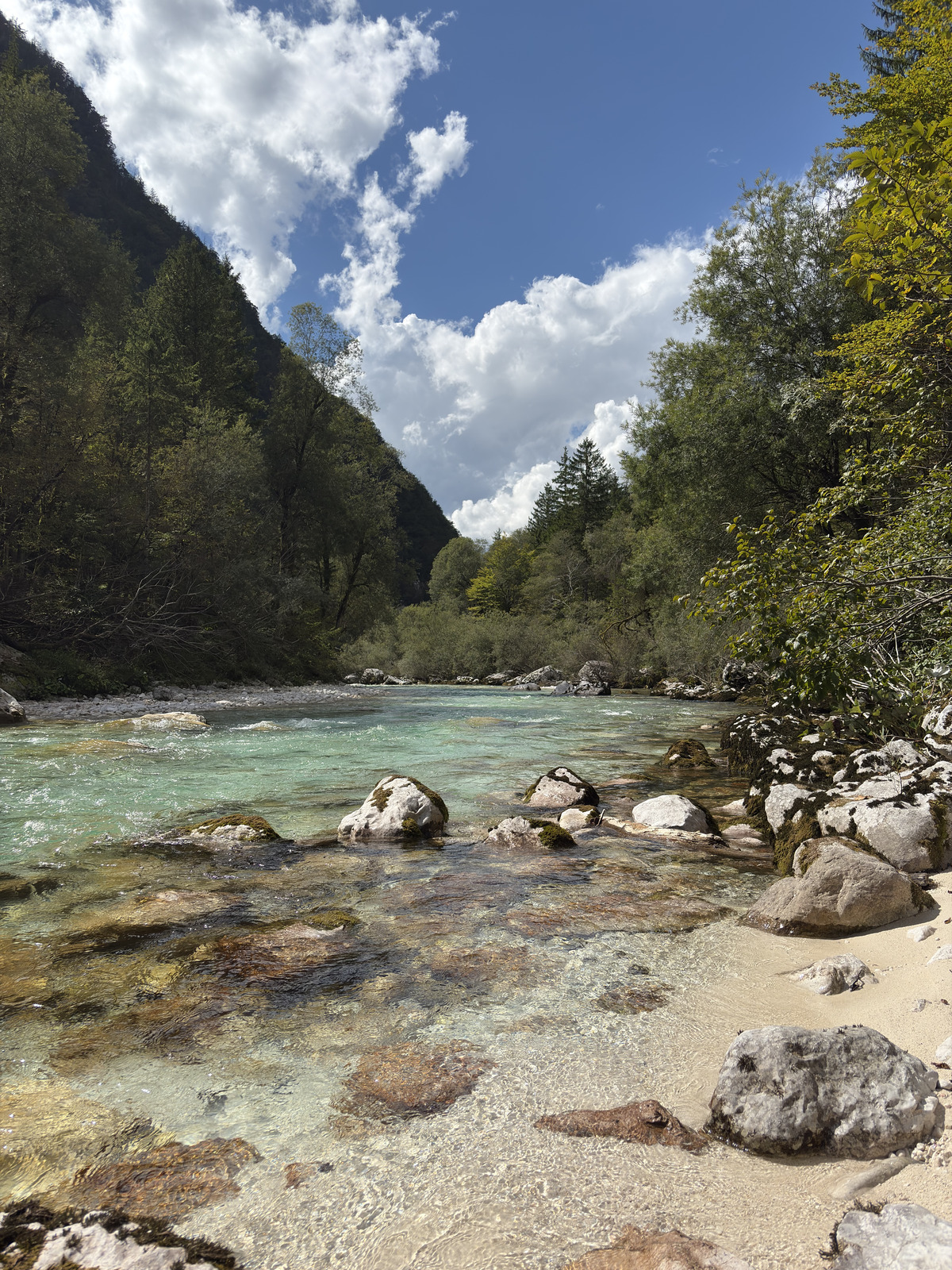 Picture Slovenia Soca River 2025-09 210 - Photos Soca River