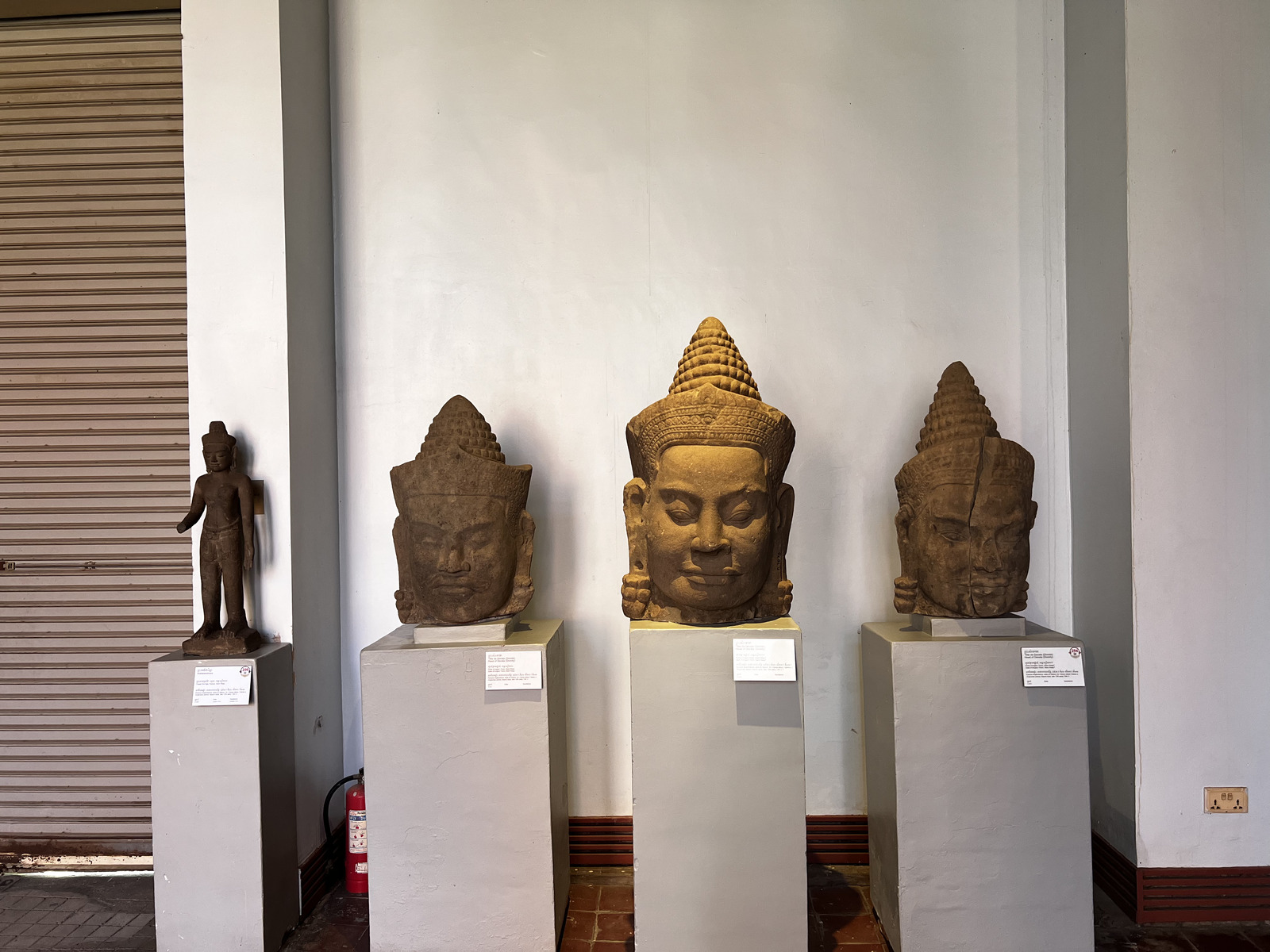 Picture Cambodia Phnom Penh Cambodia National Museum 2024-01 202 - Tourist Places Cambodia National Museum