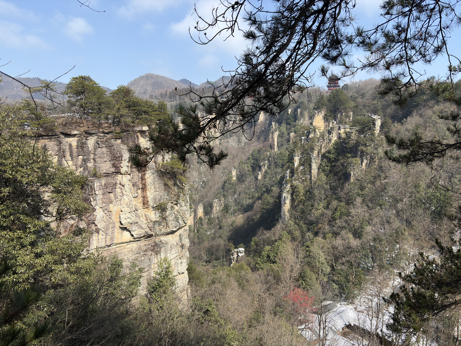 Picture China Zhangjiajie Tianzi Mountrain 2026-01 222 - Discover Tianzi Mountrain