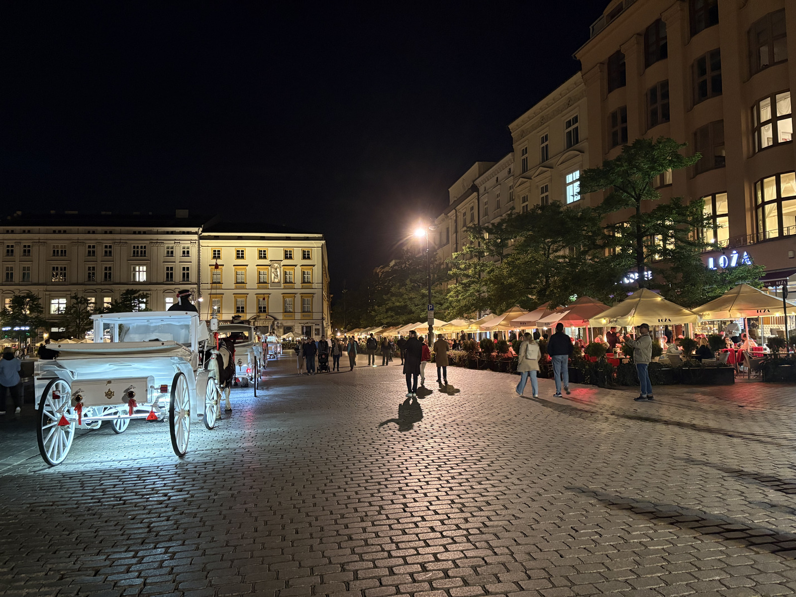 Picture Poland Krakow 2024-10 159 - Road Map Krakow