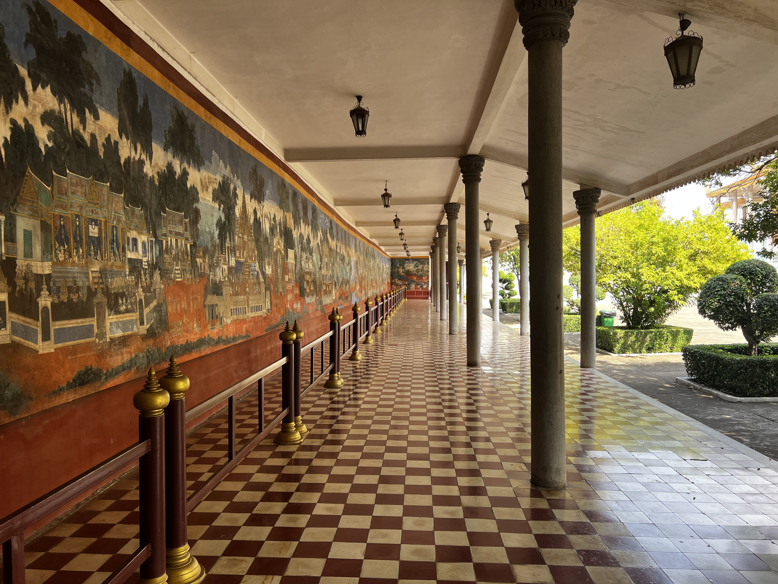 Picture Cambodia Phnom Penh Royal Palace 2024-01 5 - Photo Royal Palace
