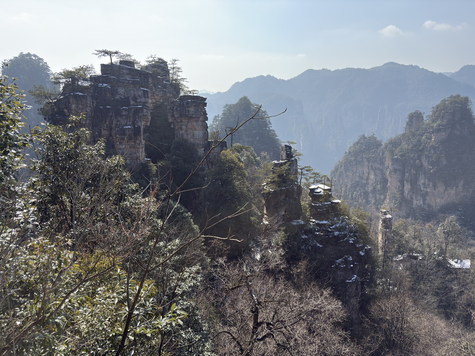 Picture China Zhangjiajie Tianzi Mountrain 2026-01 368 - View Tianzi Mountrain