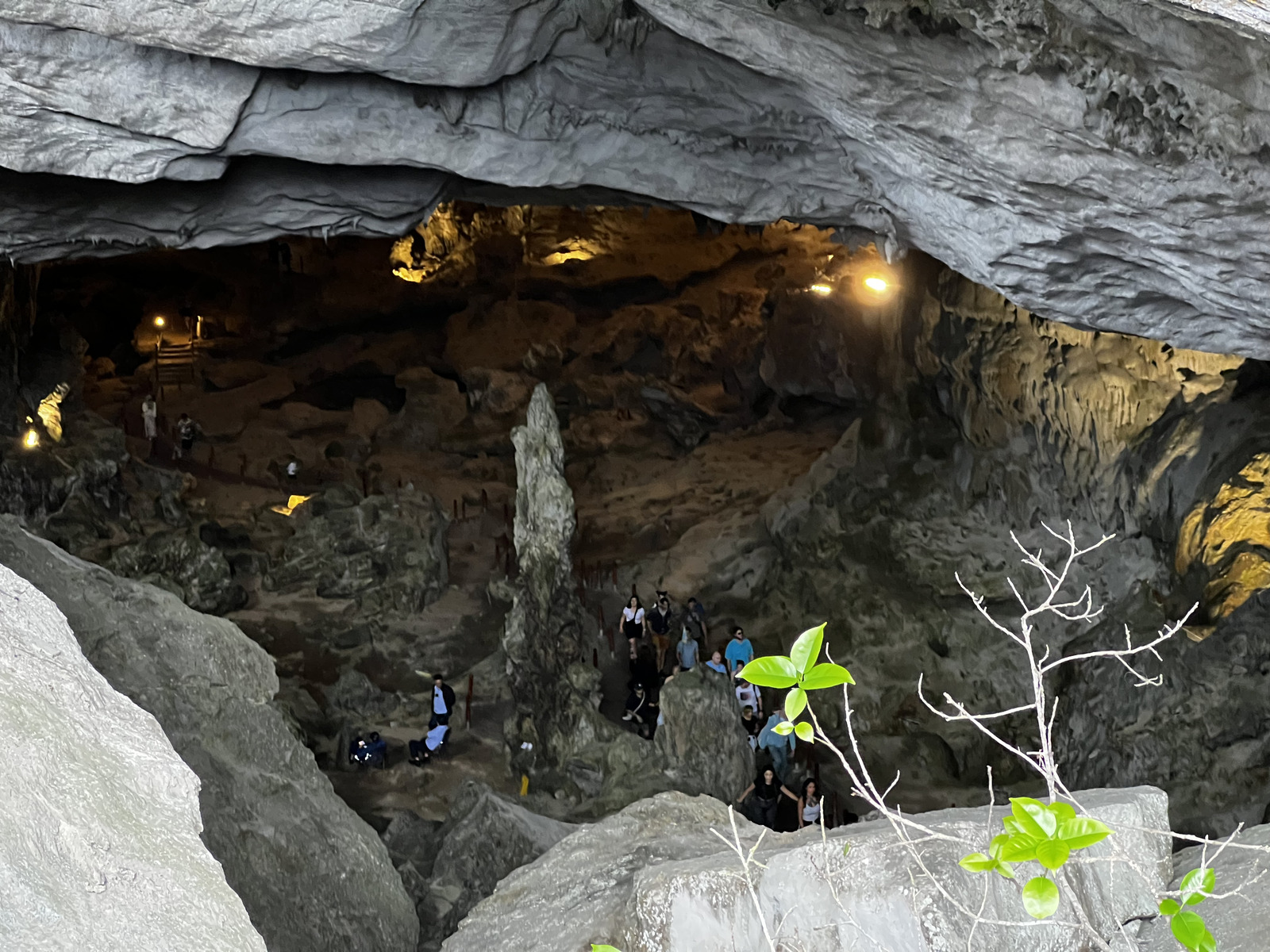 Picture Vietnam Ha Long Bay Sung Sot Cave 2024-01 39 - Pictures Sung Sot Cave