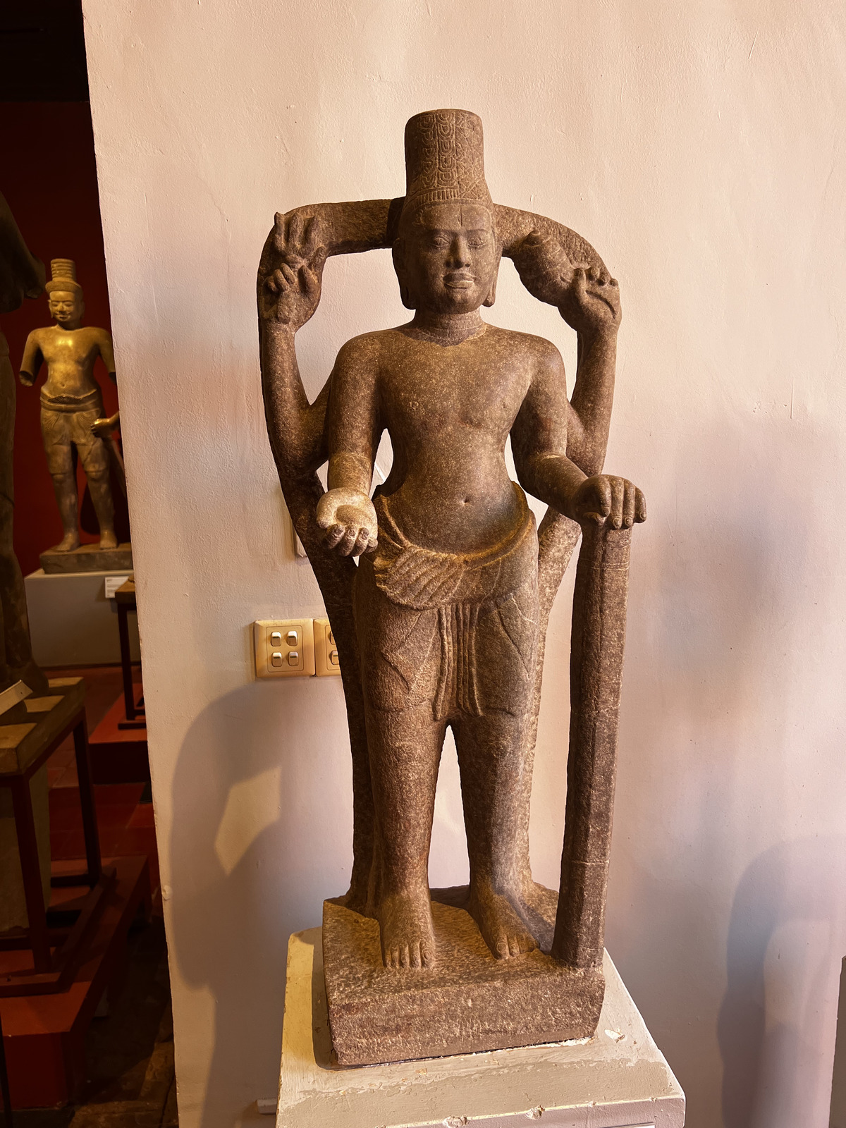 Picture Cambodia Phnom Penh Cambodia National Museum 2024-01 285 - Views Cambodia National Museum