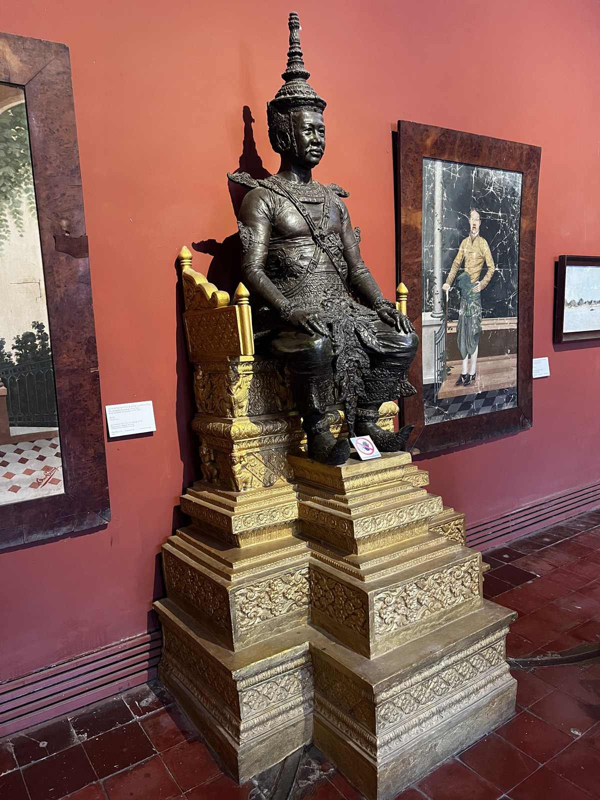 Picture Cambodia Phnom Penh Cambodia National Museum 2024-01 91 - View Cambodia National Museum