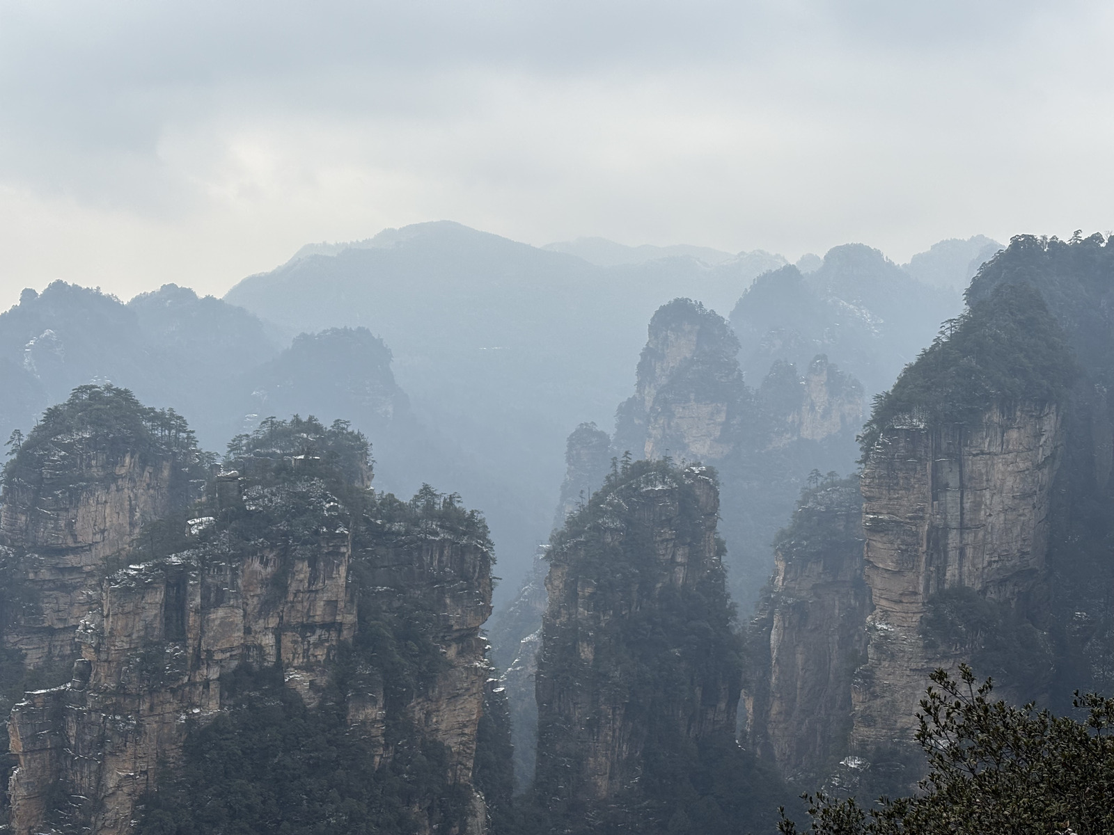 Picture China Zhangjiajie 2026-01 65 - Trips Zhangjiajie
