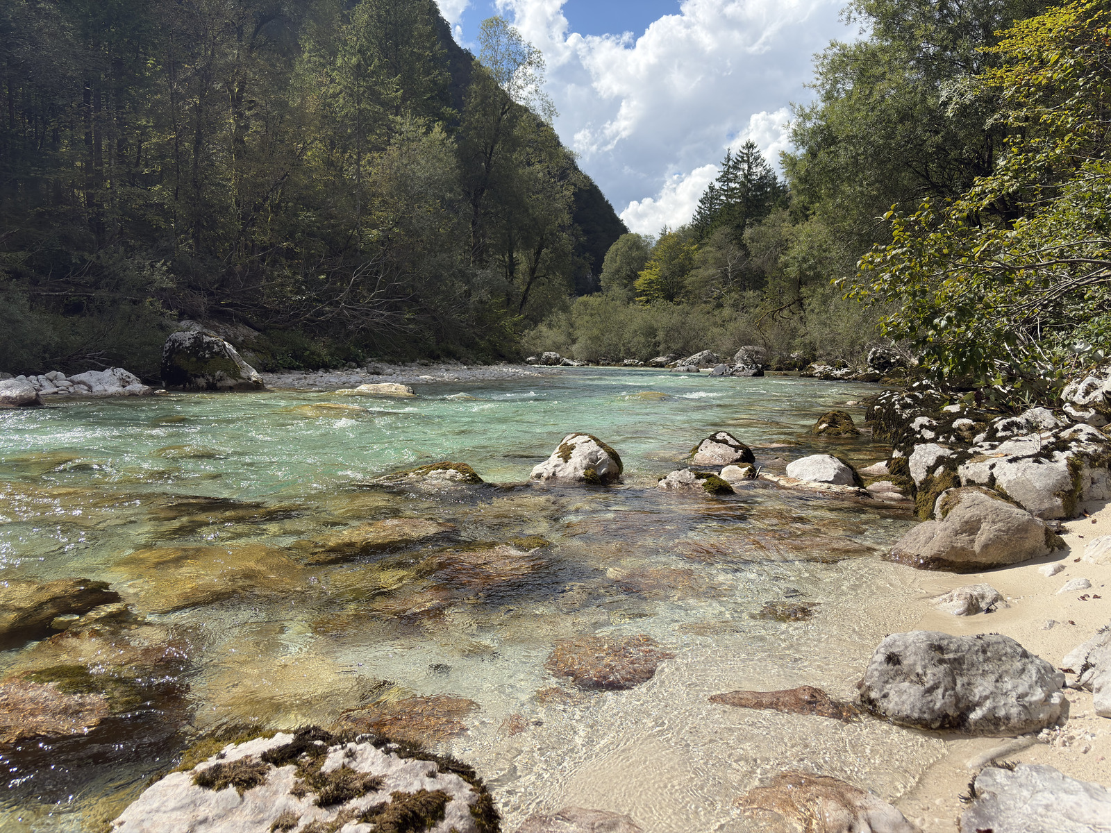 Picture Slovenia Soca River 2025-09 5 - Sightseeing Soca River
