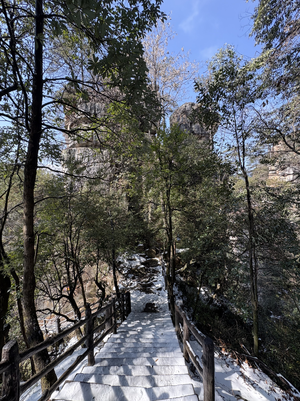 Picture China Zhangjiajie Tianzi Mountrain 2026-01 167 - Photographer Tianzi Mountrain