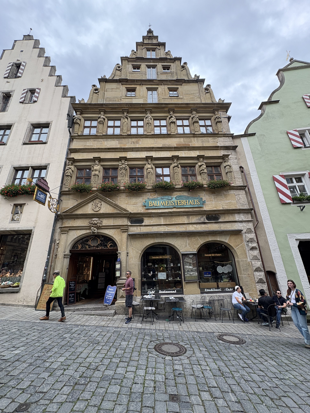 Picture Germany Rothenburg ob der Tauber⁩ 2025-09 52 - Randonee Rothenburg ob der Tauber⁩