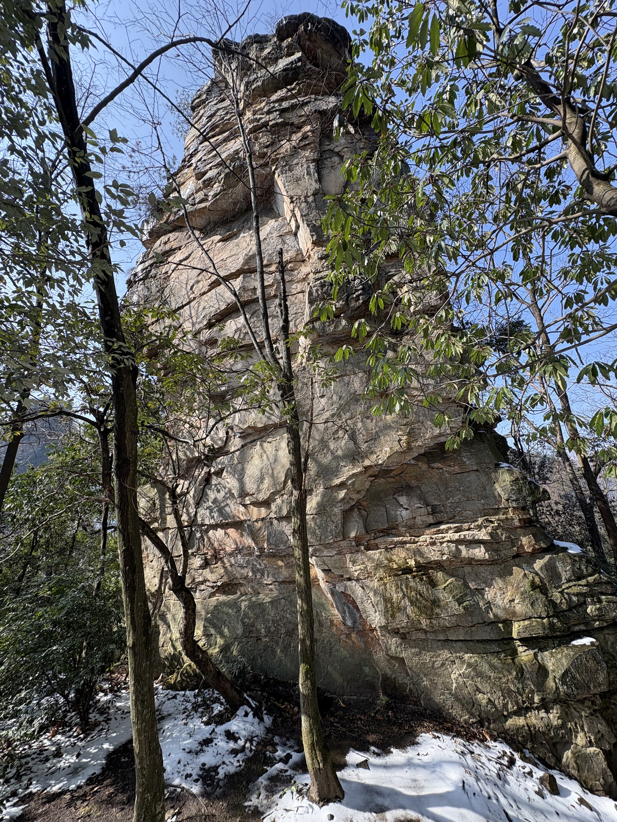 Picture China Zhangjiajie Tianzi Mountrain 2026-01 40 - Discover Tianzi Mountrain