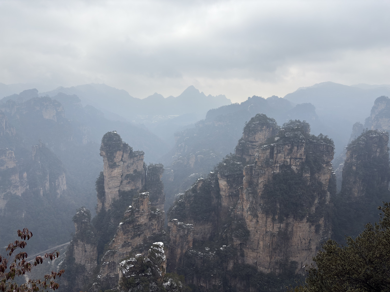 Picture China Zhangjiajie 2026-01 7 - Visit Zhangjiajie