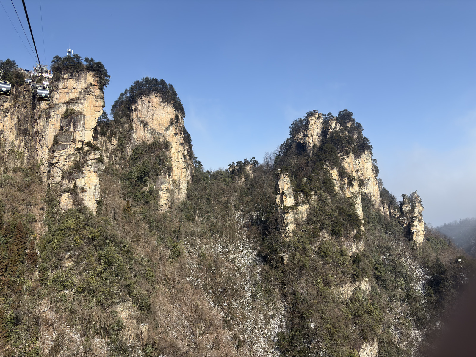 Picture China Zhangjiajie Tianzi Mountrain 2026-01 311 - Sight Tianzi Mountrain