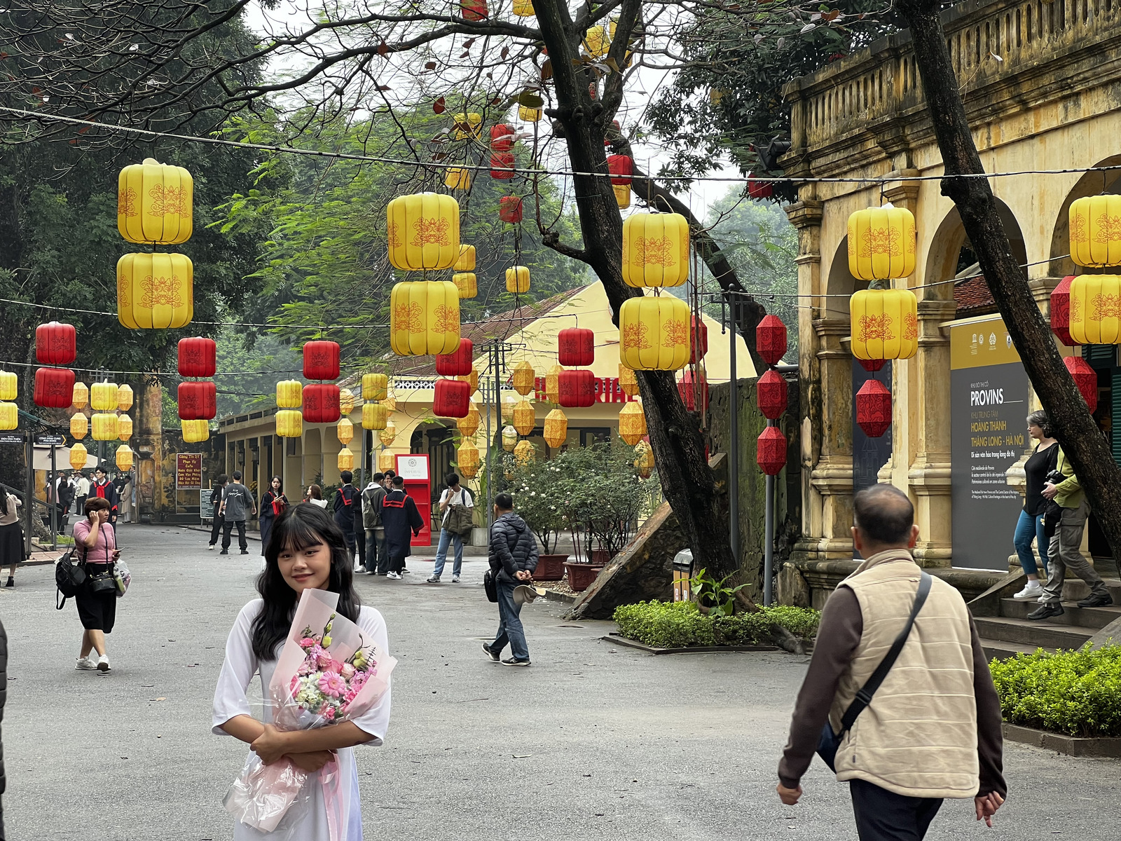 Picture Vietnam Hanoi Thang Long Citadel 2024-01 11 - Pictures Thang Long Citadel