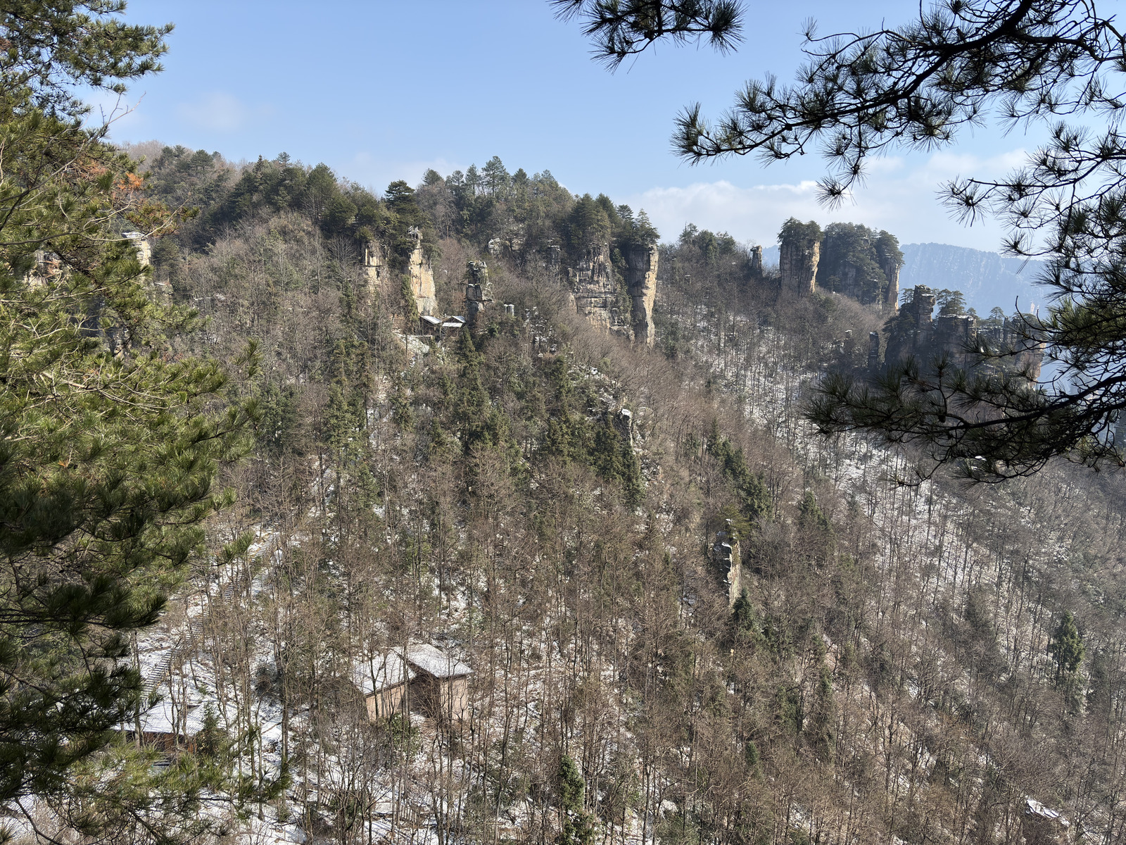 Picture China Zhangjiajie Tianzi Mountrain 2026-01 201 - Photos Tianzi Mountrain