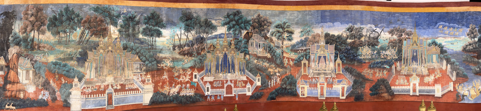 Picture Cambodia Phnom Penh Royal Palace 2024-01 17 - Sight Royal Palace