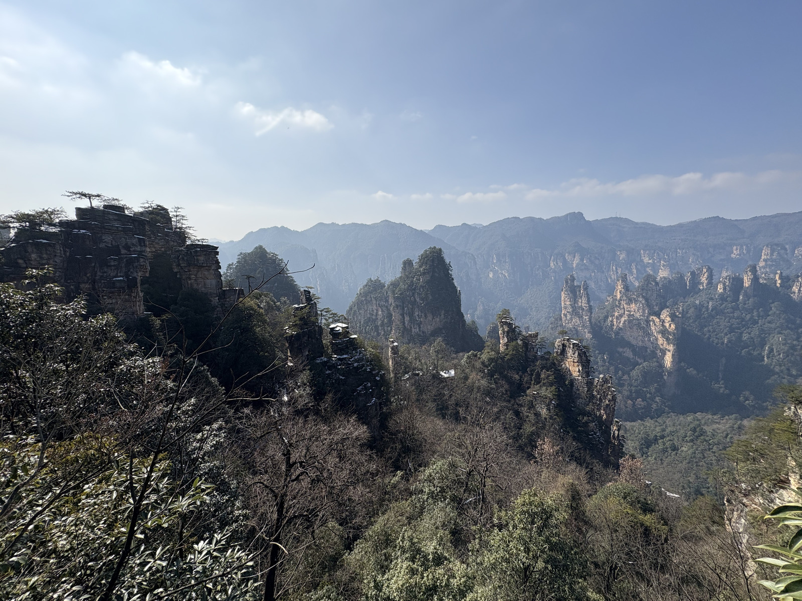 Picture China Zhangjiajie Tianzi Mountrain 2026-01 431 - Road Tianzi Mountrain