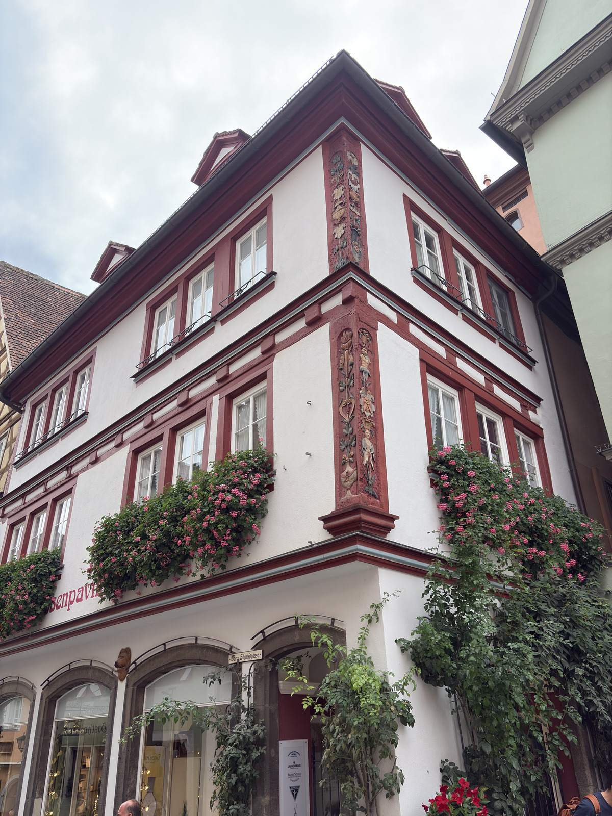 Picture Germany Rothenburg ob der Tauber⁩ 2025-09 10 - View Rothenburg ob der Tauber⁩