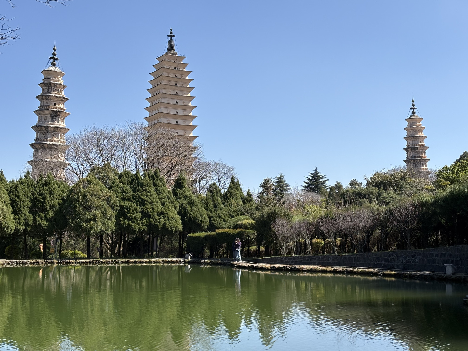 Picture China Dali Three pagodas 2026-01 31 - Picture Three pagodas