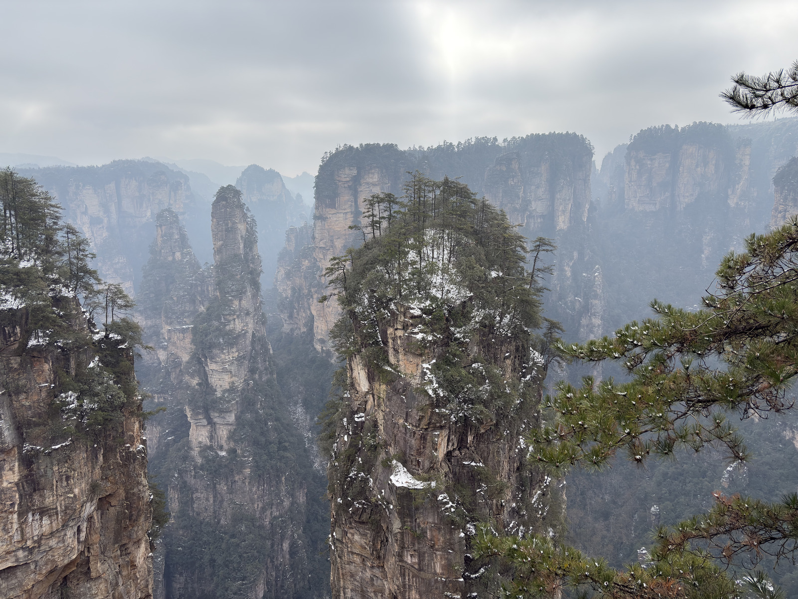 Picture China Zhangjiajie 2026-01 133 - Travel Zhangjiajie