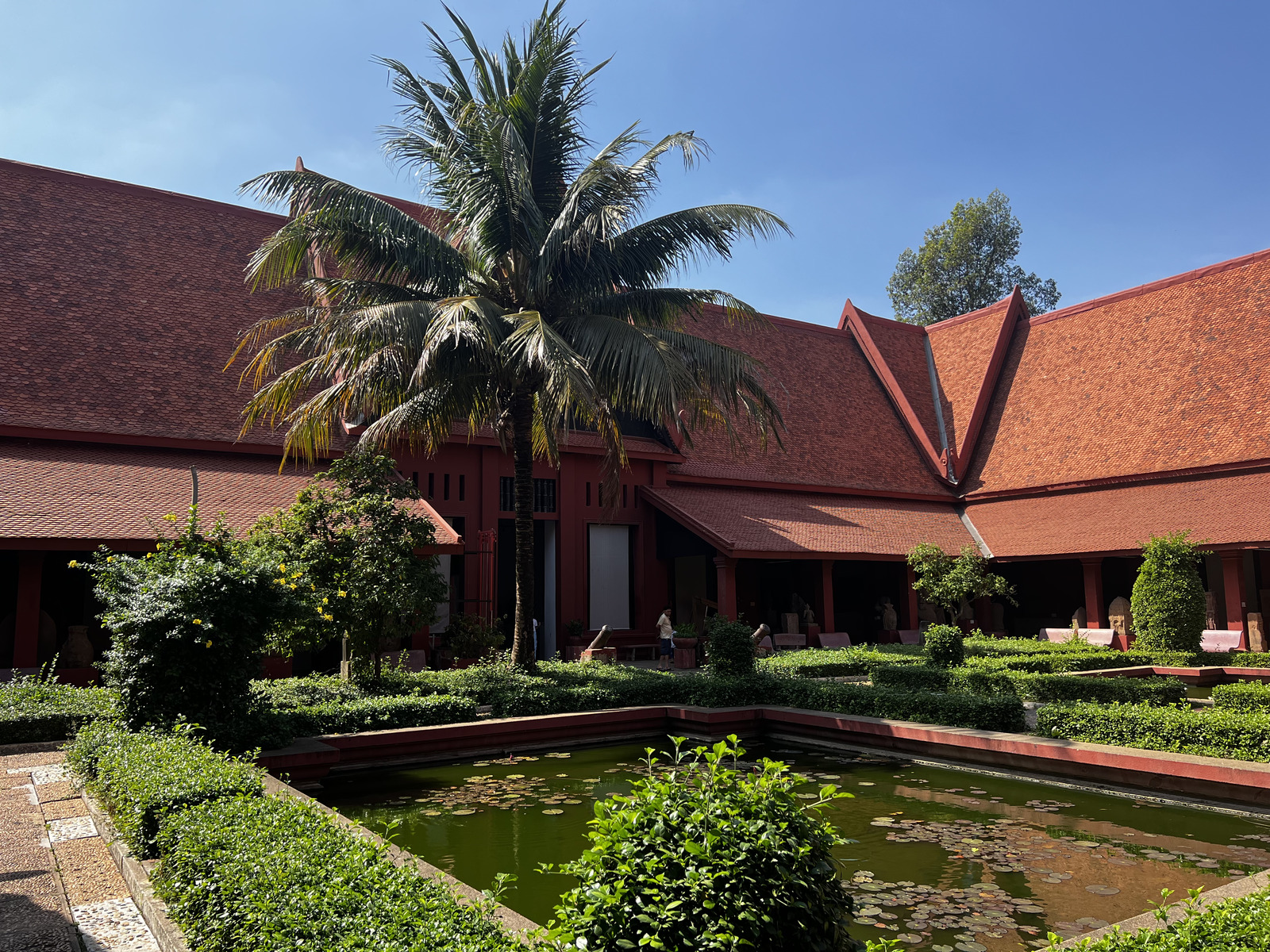 Picture Cambodia Phnom Penh Cambodia National Museum 2024-01 104 - Car Rental Cambodia National Museum