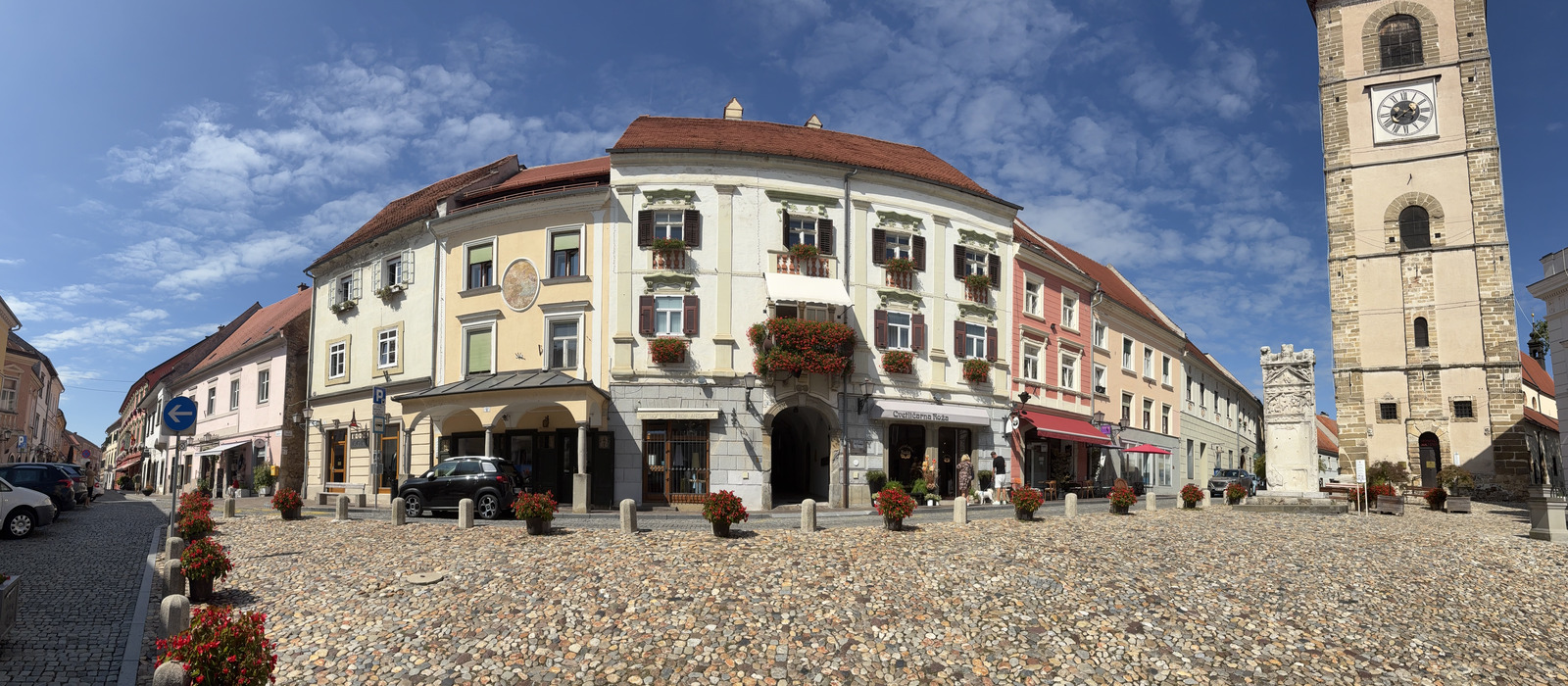 Picture Slovenia Ptuj 2025-09 44 - Perspective Ptuj
