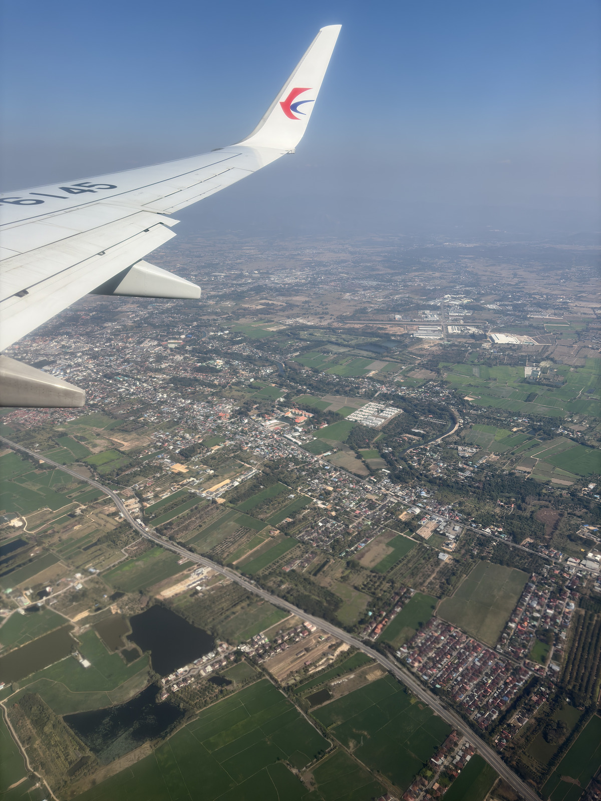 Picture Thailand Chiang Mai From the sky 2026-01 20 - Sight From the sky
