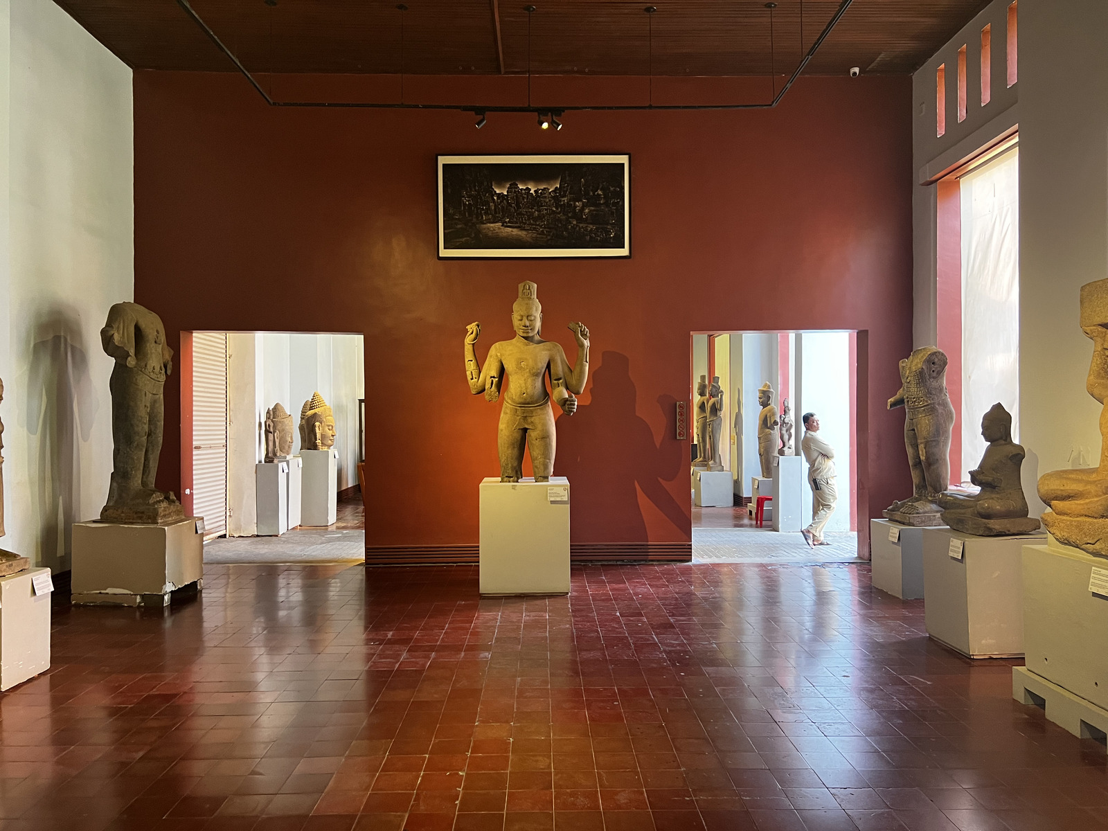 Picture Cambodia Phnom Penh Cambodia National Museum 2024-01 245 - Photographer Cambodia National Museum