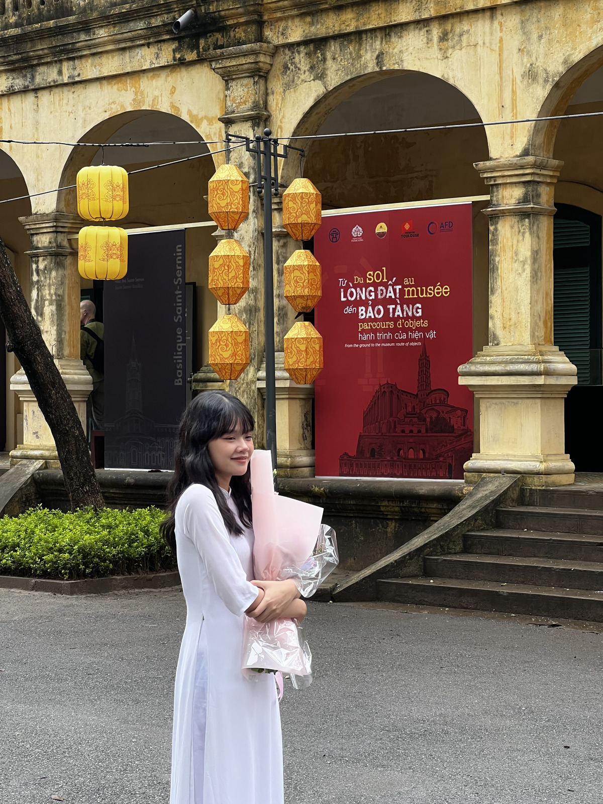 Picture Vietnam Hanoi Thang Long Citadel 2024-01 22 - Map Thang Long Citadel