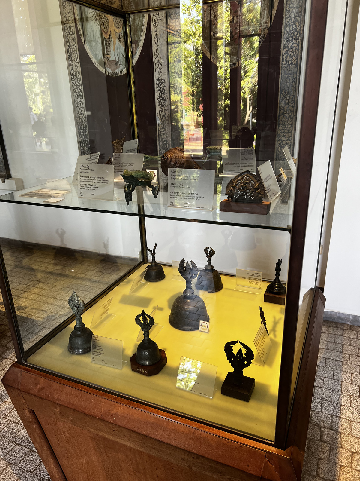 Picture Cambodia Phnom Penh Cambodia National Museum 2024-01 72 - Travel Cambodia National Museum