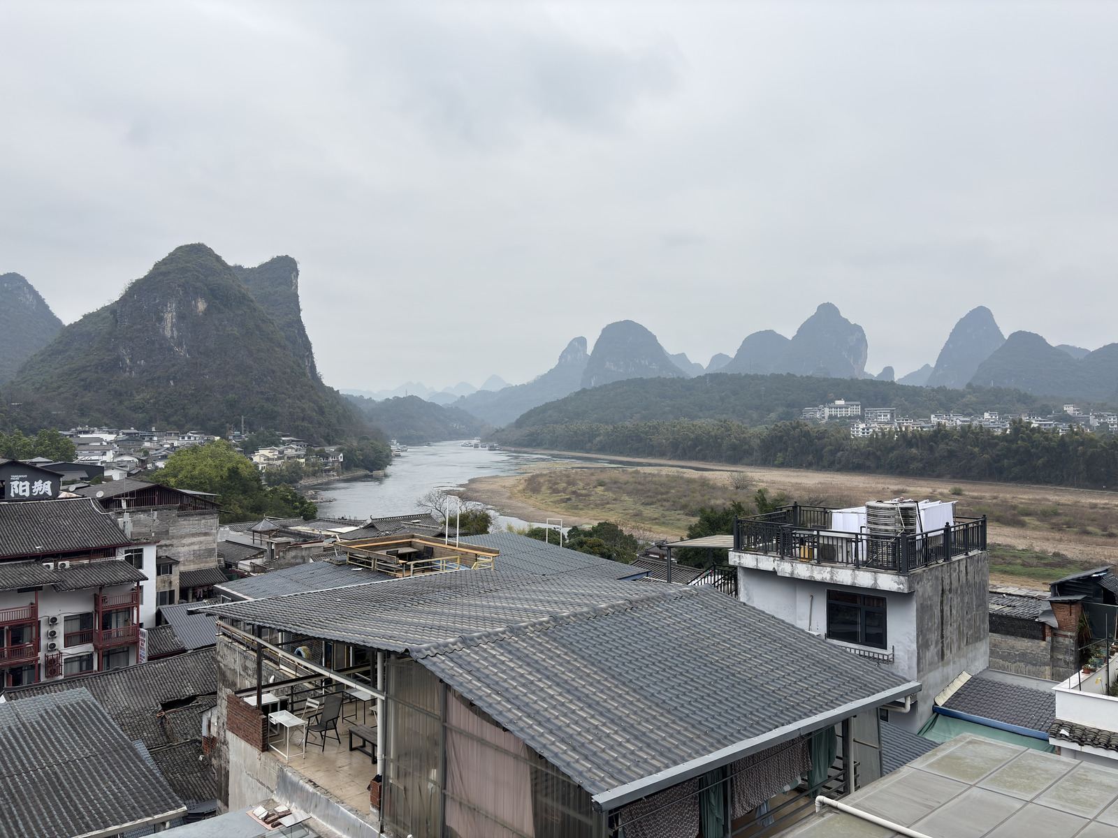 Picture China Yangshuo 2026-01 60 - Map Yangshuo