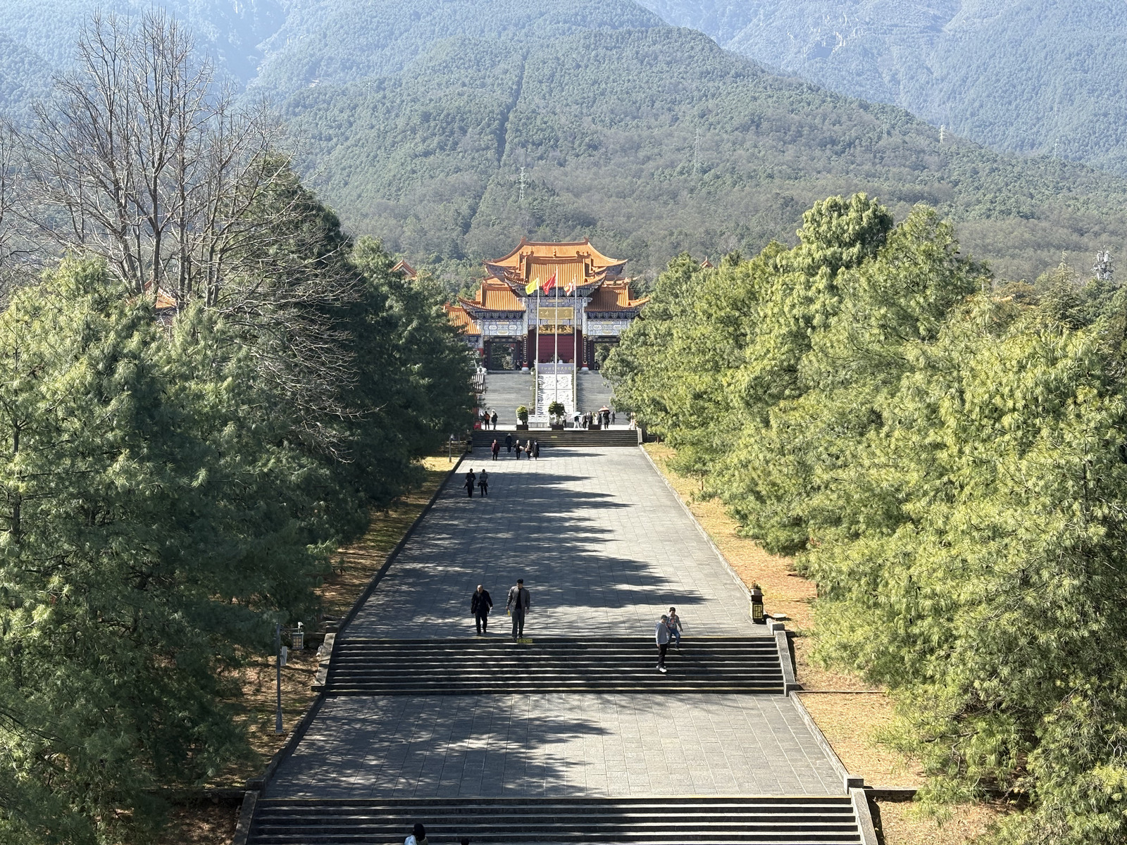 Picture China Dali Three pagodas 2026-01 1 - Tourist Attraction Three pagodas