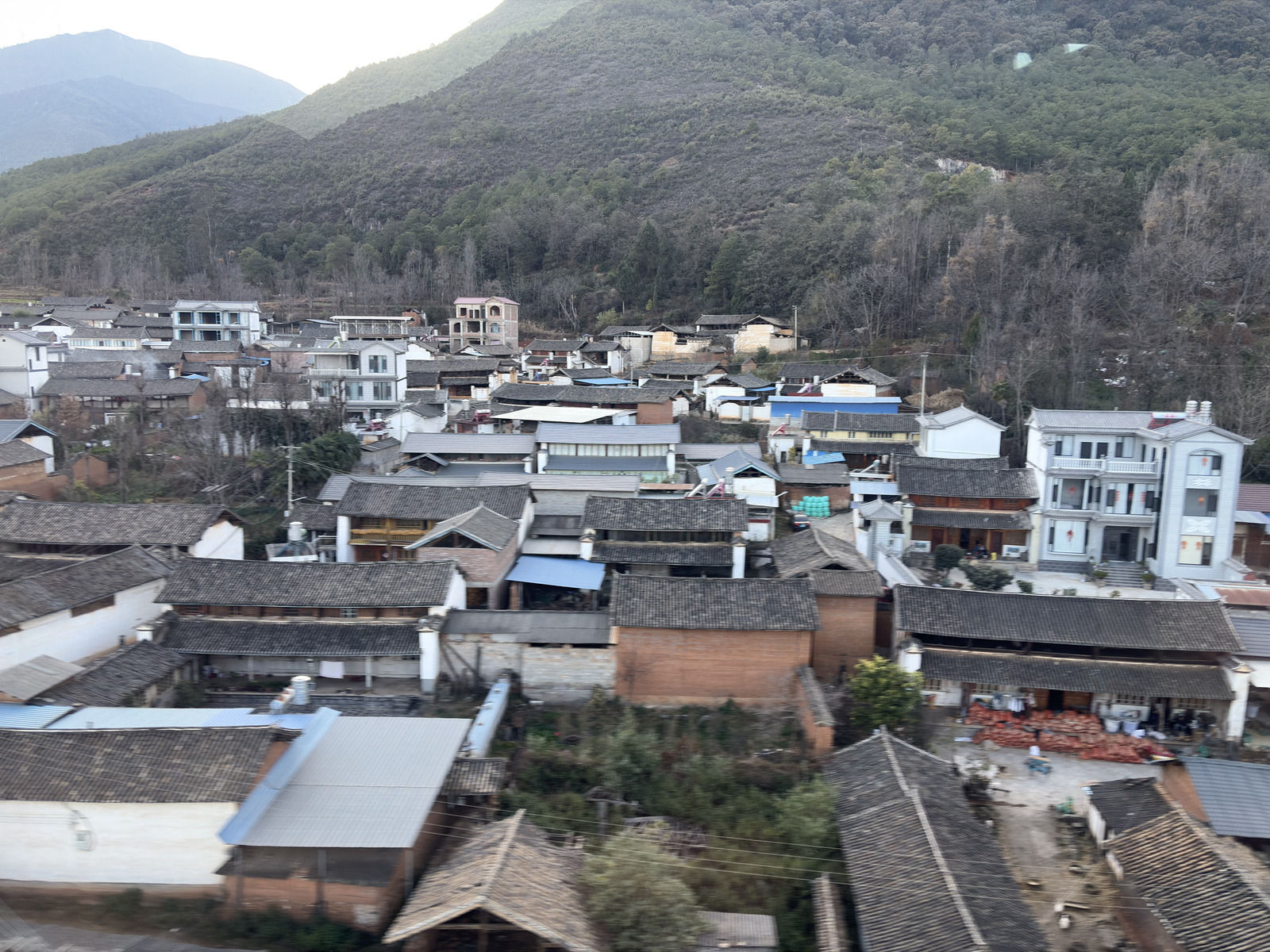 Picture China Dali Train to Lijiang 2026-01 4 - Randonee Train to Lijiang