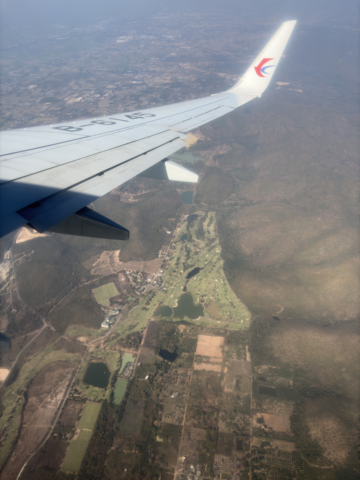 Picture Thailand Chiang Mai From the sky 2026-01 1 - Flights From the sky