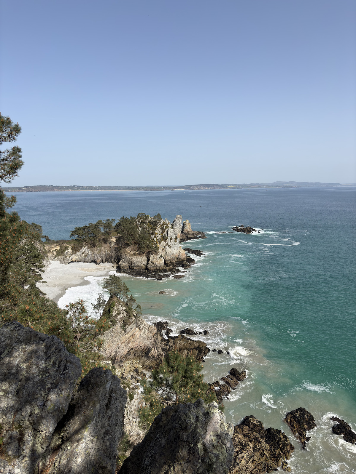 Picture France Crozon Ile Vierge Beach 2026-04 23 - Pictures Ile Vierge Beach