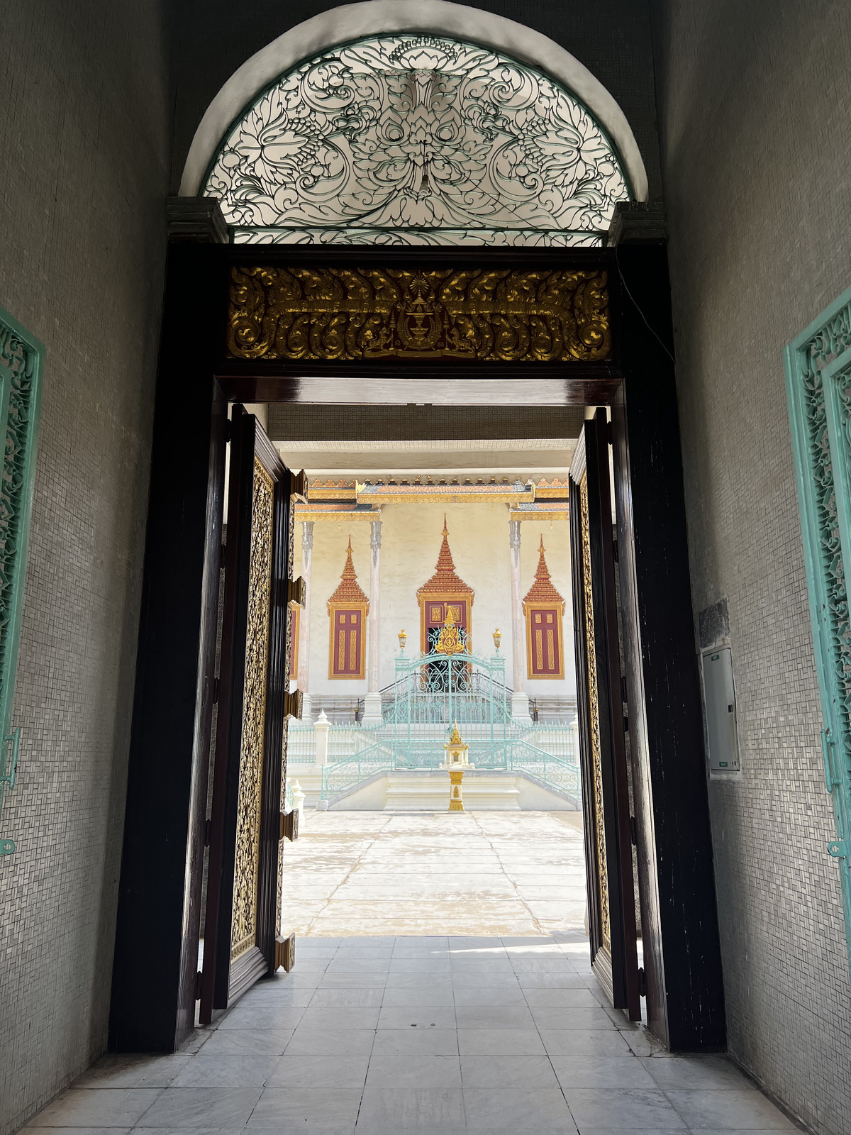 Picture Cambodia Phnom Penh Royal Palace 2024-01 73 - Sight Royal Palace