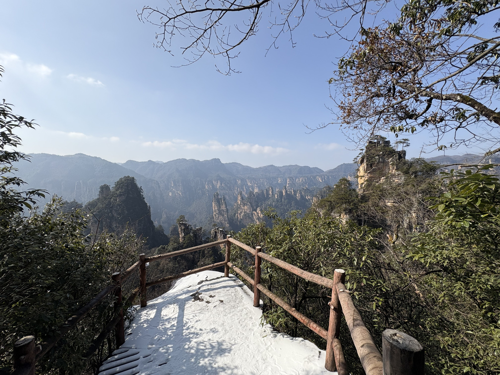 Picture China Zhangjiajie Tianzi Mountrain 2026-01 174 - Photographers Tianzi Mountrain