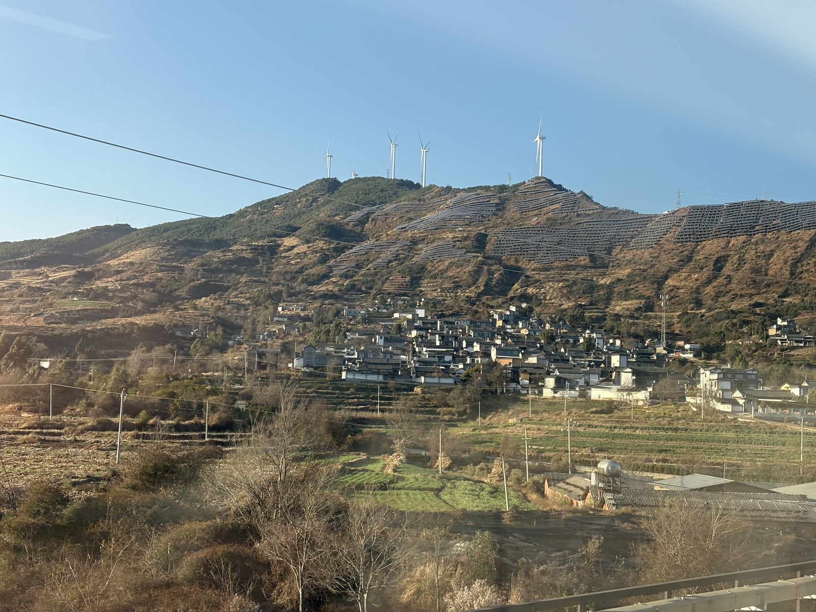 Picture China Dali Train to Lijiang 2026-01 6 - Sightseeing Train to Lijiang