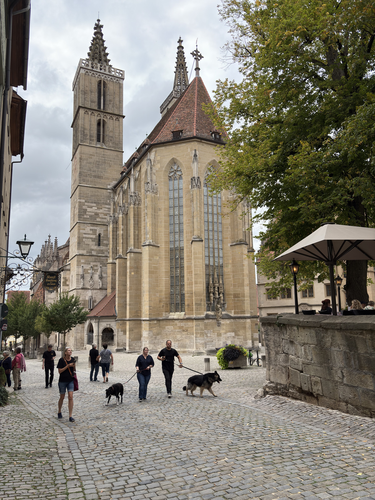 Picture Germany Rothenburg ob der Tauber⁩ 2025-09 220 - Sightseeing Rothenburg ob der Tauber⁩