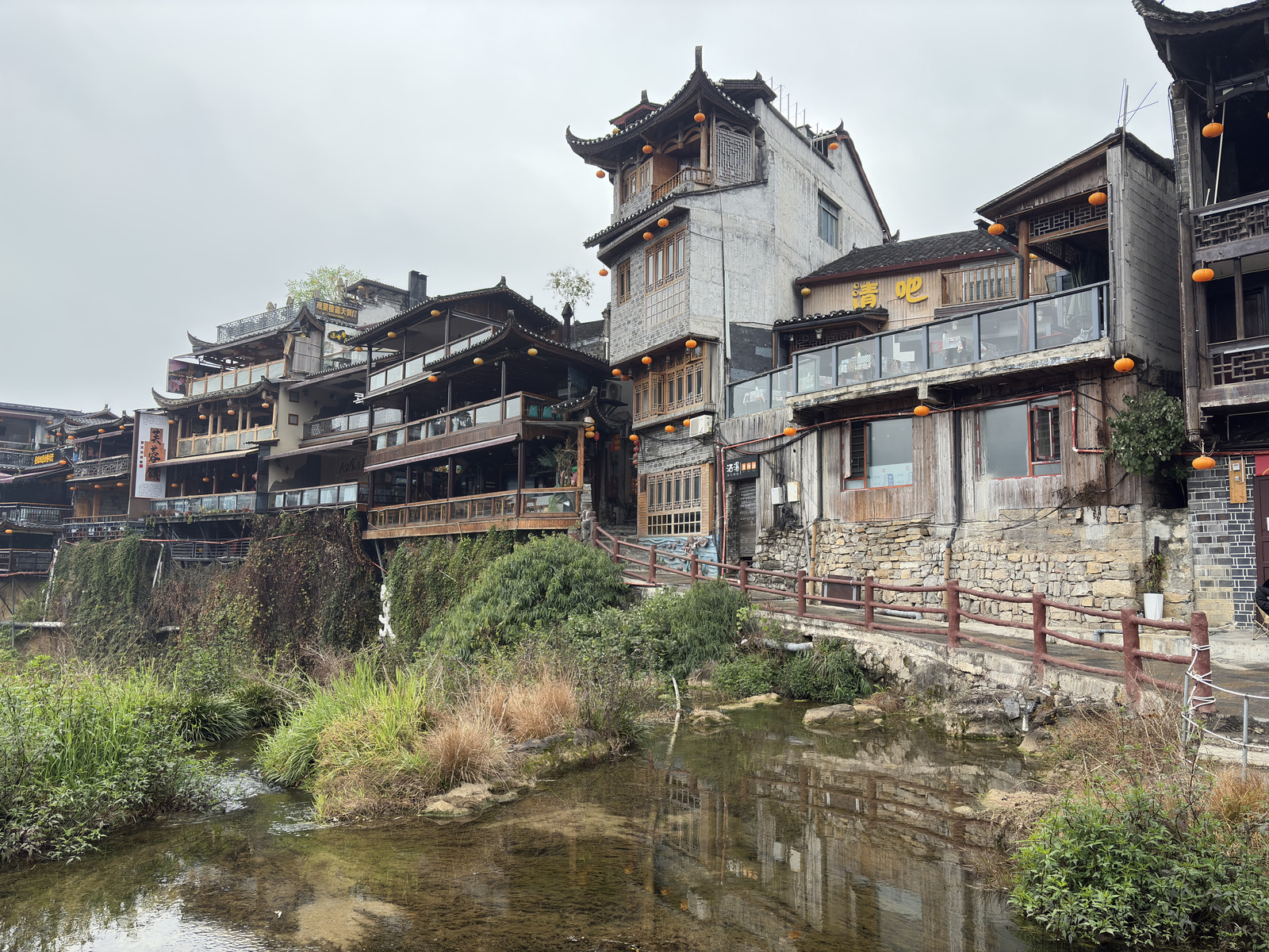 Picture China Furong Ancient Town 2026-01 137 - Shopping Mall Furong Ancient Town