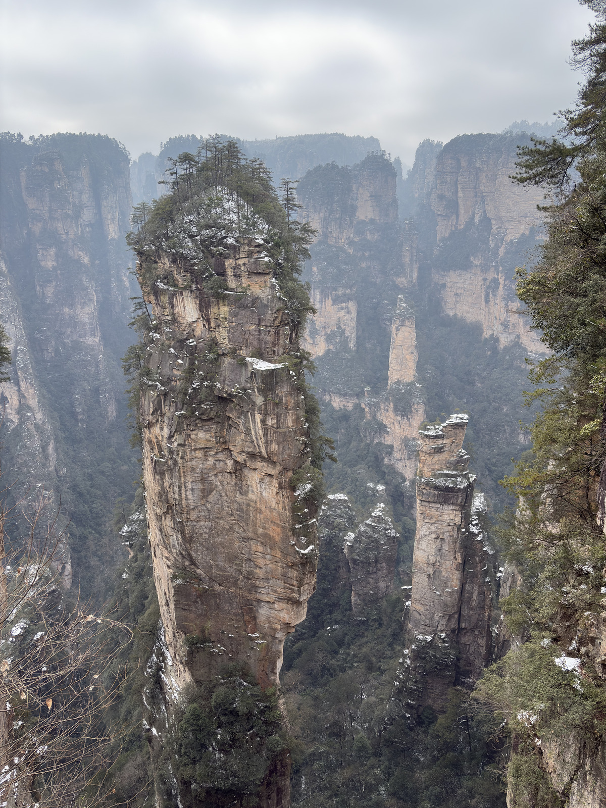 Picture China Zhangjiajie 2026-01 267 - Map Zhangjiajie
